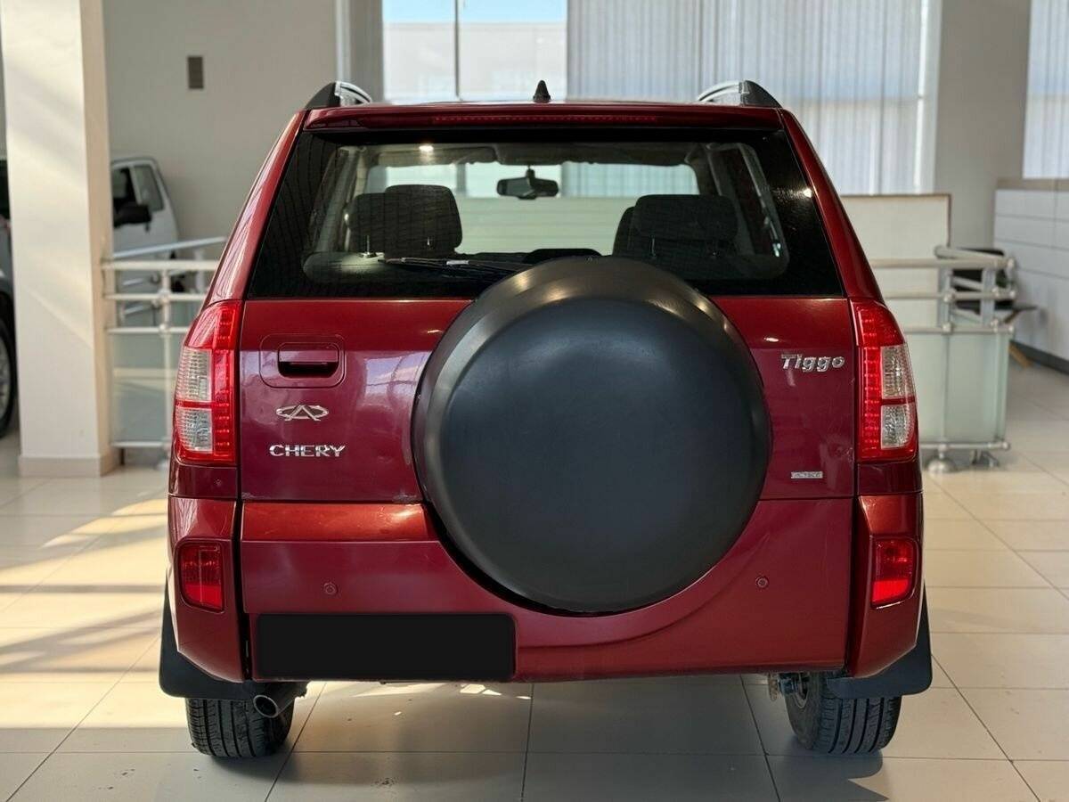 Chery Tiggo (T11), 2014 Фото №4