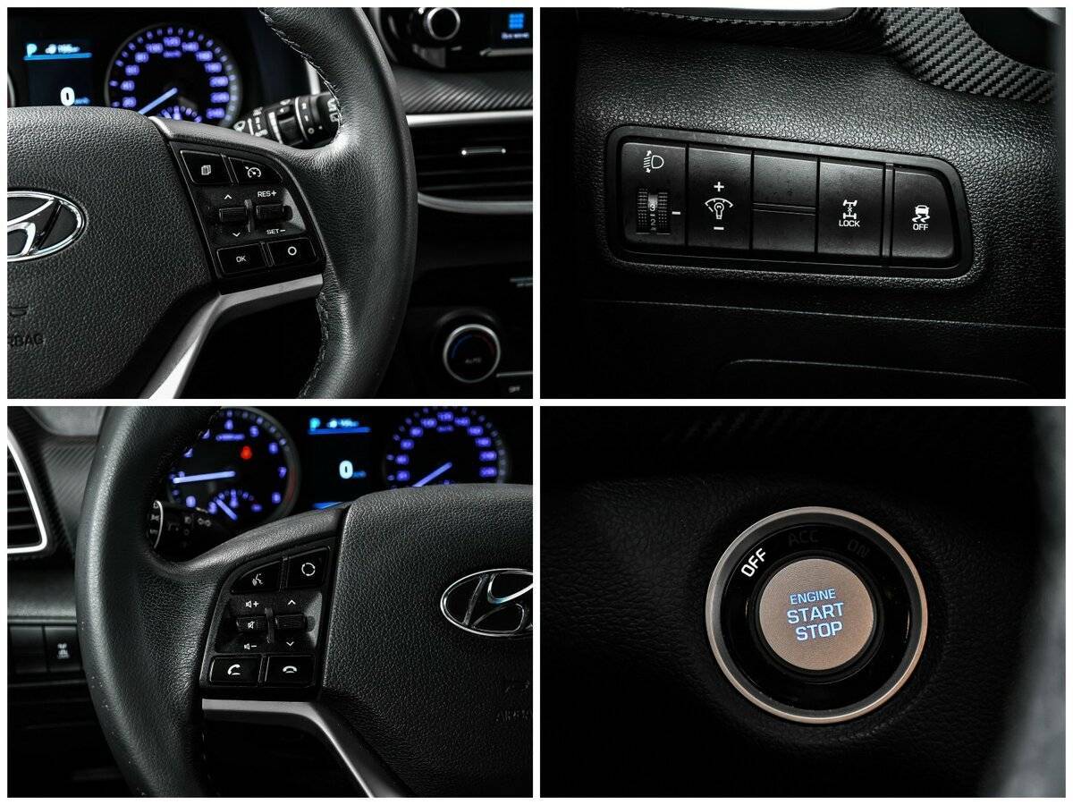 Hyundai Tucson, 2019 Фото №14