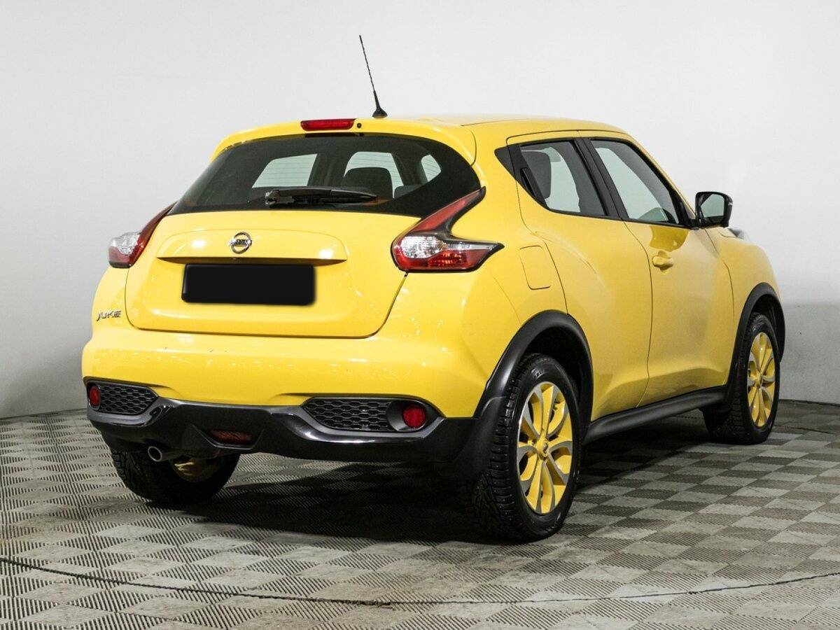 Nissan Juke, 2017 - 64 065 км. | Фото №5