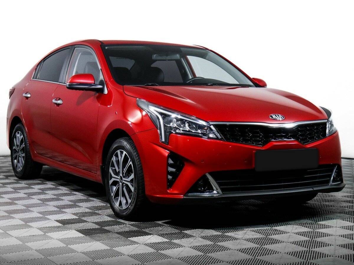 Kia Rio, 2021 - 42 360 км. | Фото №3
