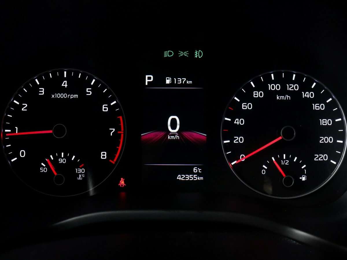 Kia Rio, 2021 Фото №11