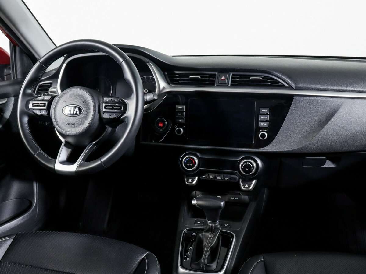 Kia Rio, 2021 Фото №12