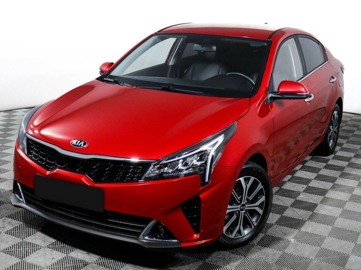 Kia Rio, 2021 Фото №16