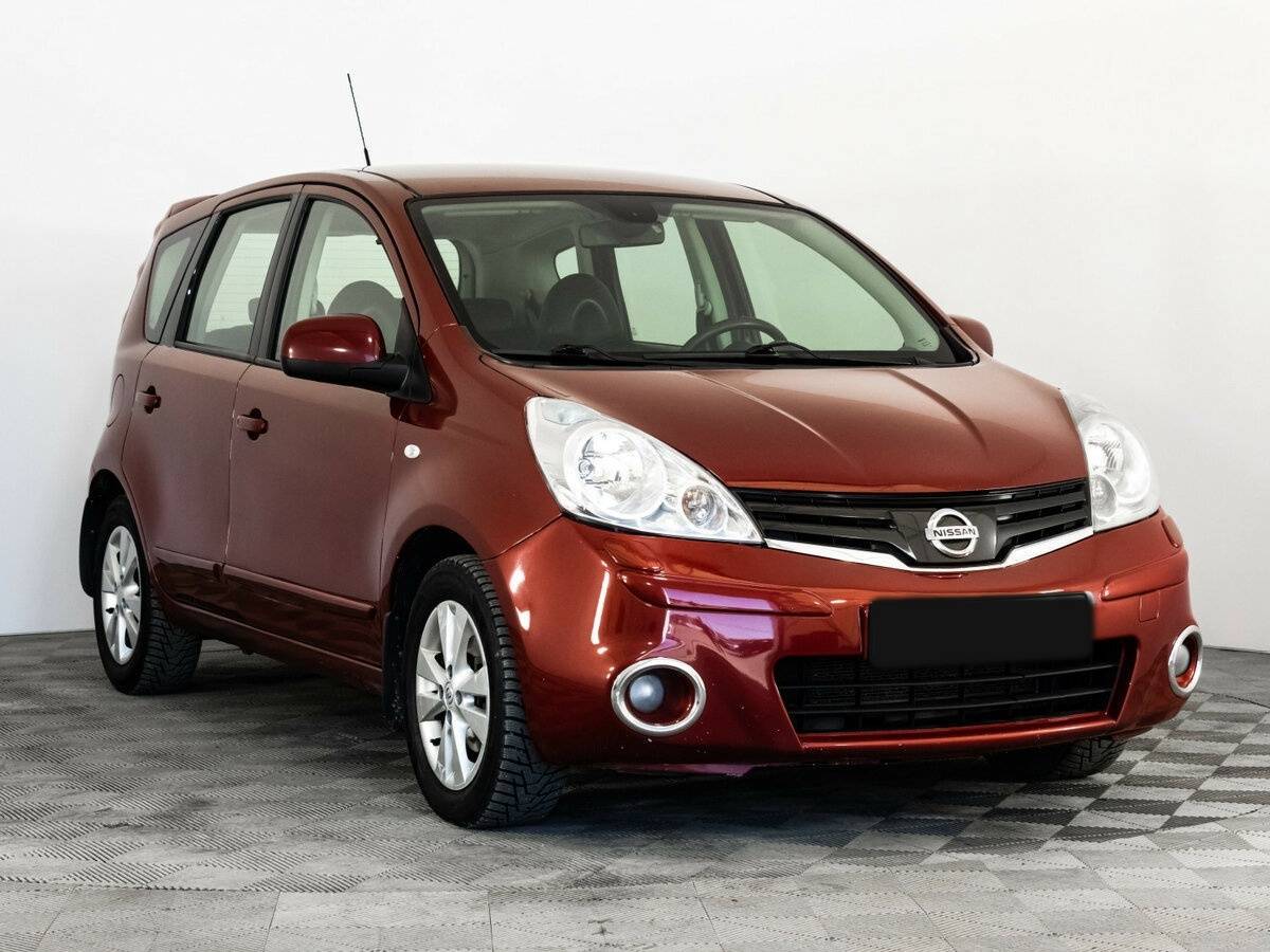 Nissan Note, 2013 Фото №3