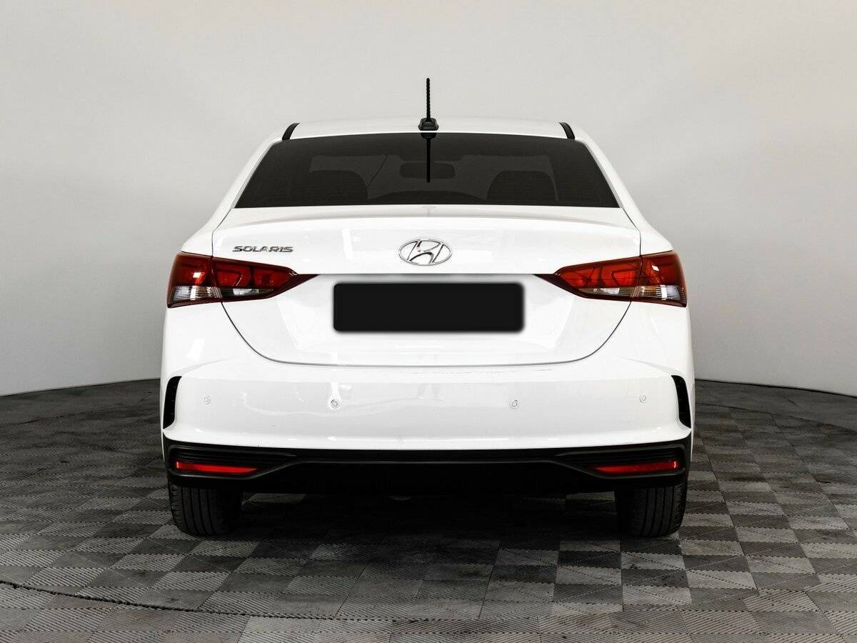 Hyundai Solaris, 2021 - 83 172 км. | Фото №5