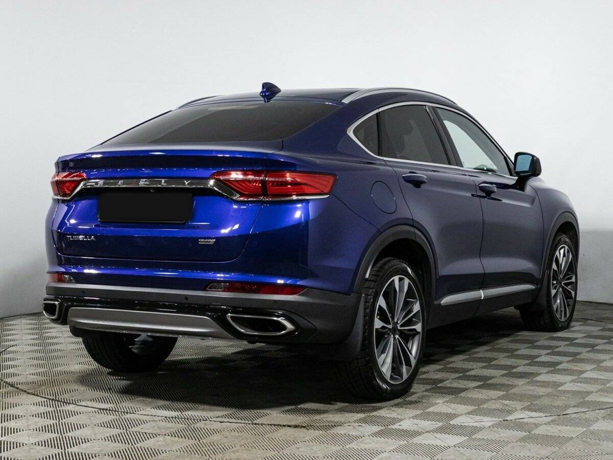 Geely Tugella, 2021 - 93 556 км. | Фото №5