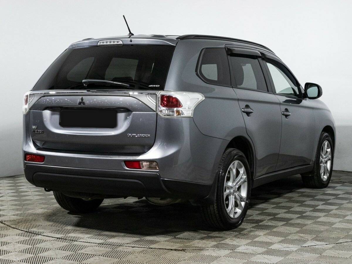 Mitsubishi Outlander, 2012 - 139 888 км. | Фото №5