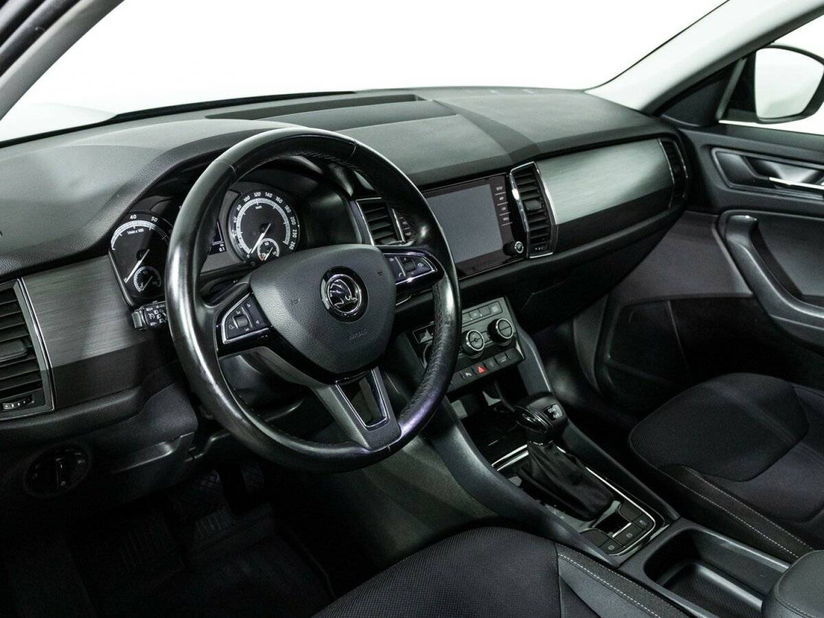 Skoda Kodiaq, 2018 Фото №11