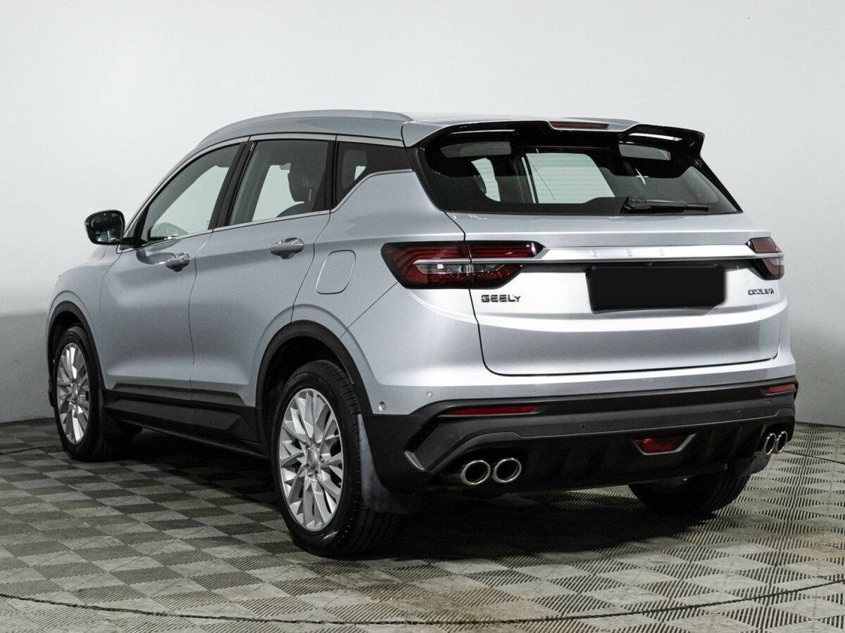 Geely Coolray, 2021 Фото №7