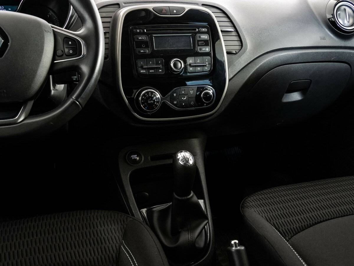 Renault Kaptur, 2017 Фото №9