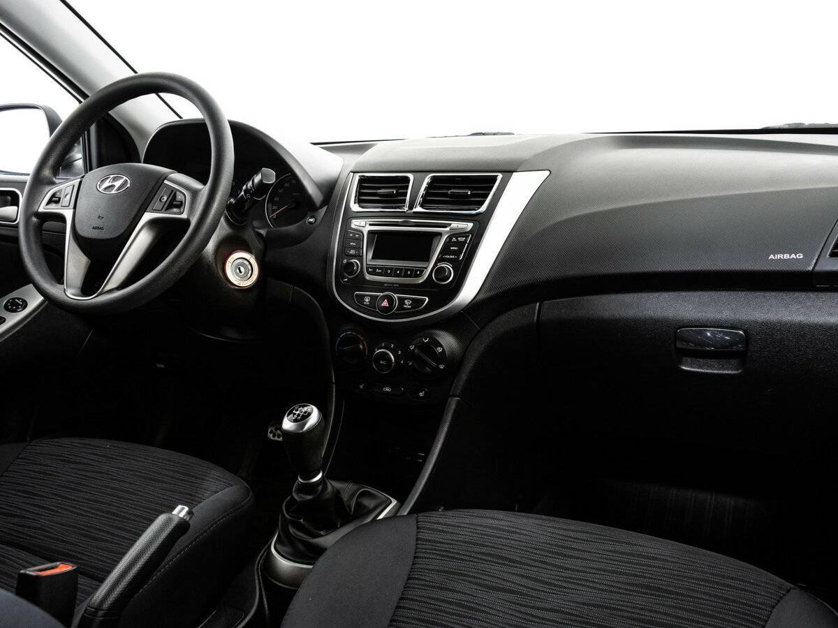 Hyundai Solaris, 2016 - 112 982 км. | Фото №7