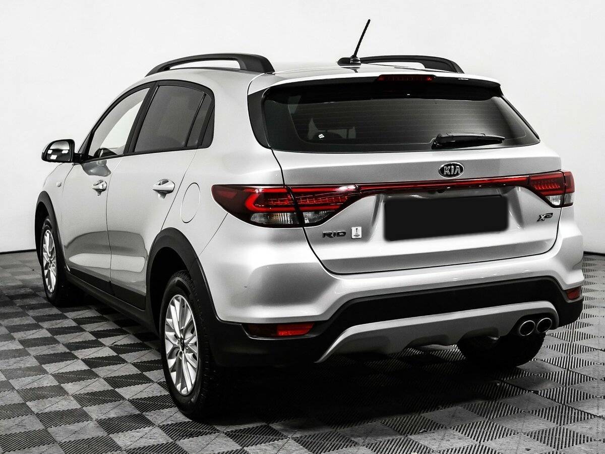 Kia Rio X-Line, 2020 - 76 596 км. | Фото №7