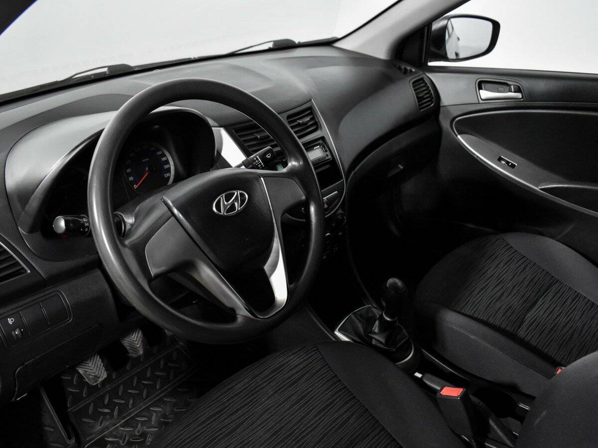 Hyundai Solaris, 2014 Фото №9