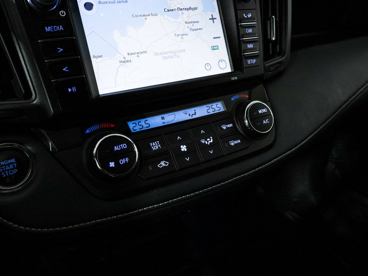 Toyota RAV4, 2018 Фото №18