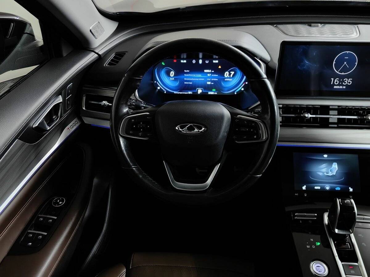 Chery Tiggo 8 Pro, 2021 Фото №16