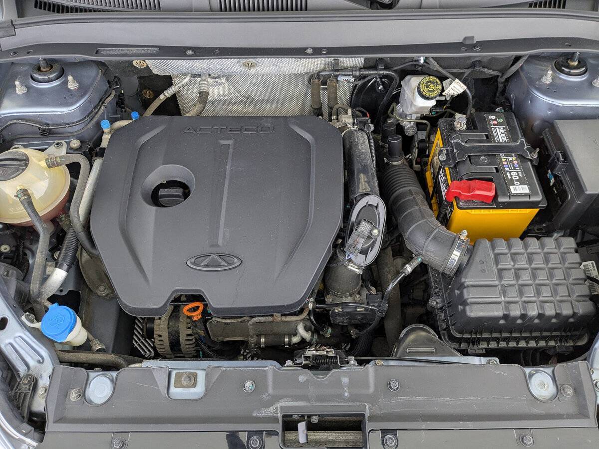 Chery Tiggo 4, 2021 Фото №9