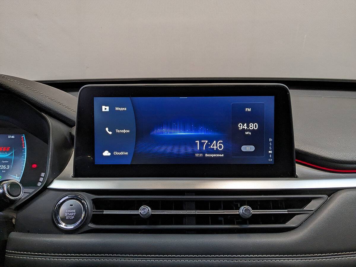 Chery Tiggo 7 Pro, 2021 Фото №14