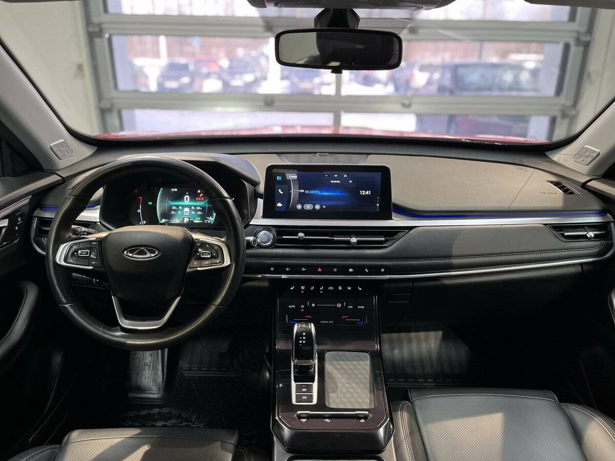 Chery Tiggo 7 Pro, 2020 Фото №14