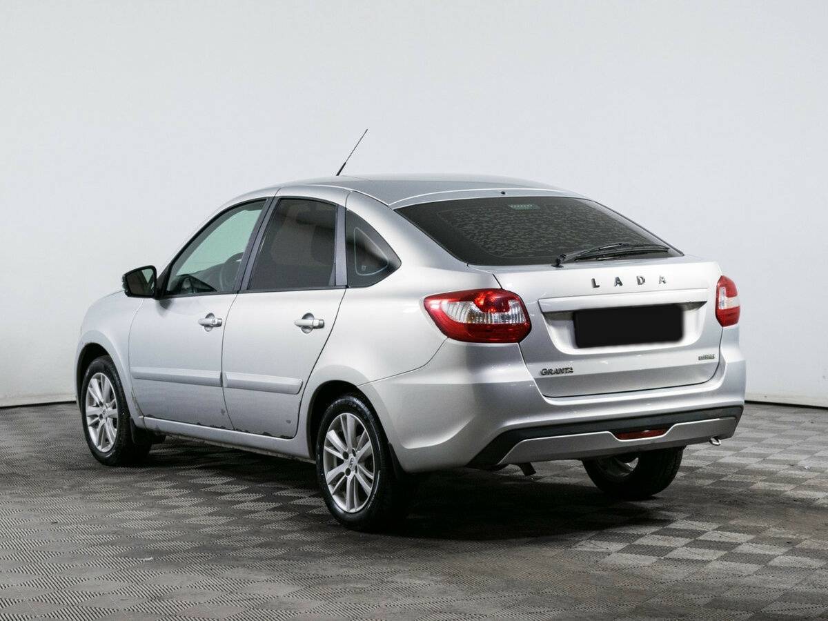 Lada (ВАЗ) Granta, 2018 - 112 912 км. | Фото №6