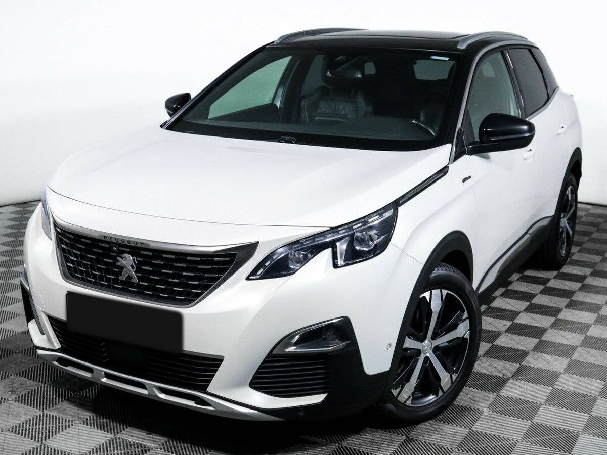 Peugeot 3008, 2017 Фото №13