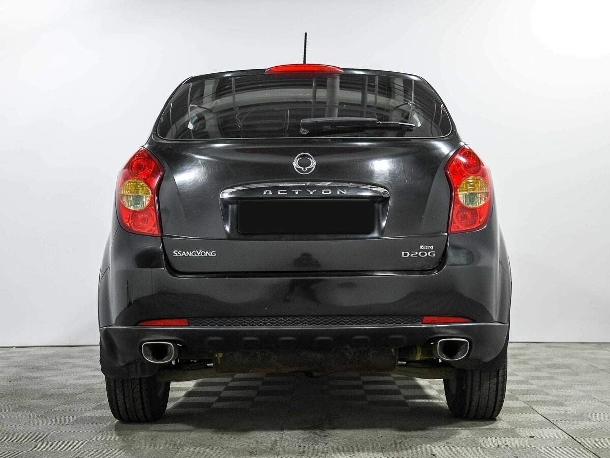 SsangYong Actyon, 2012 Фото №5