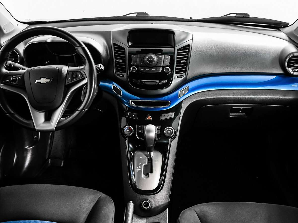 Chevrolet Orlando, 2012 Фото №11