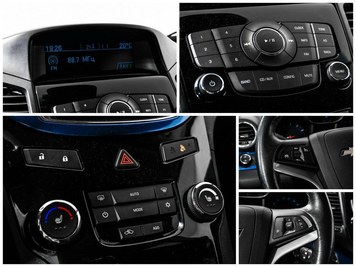 Chevrolet Orlando, 2012 Фото №14