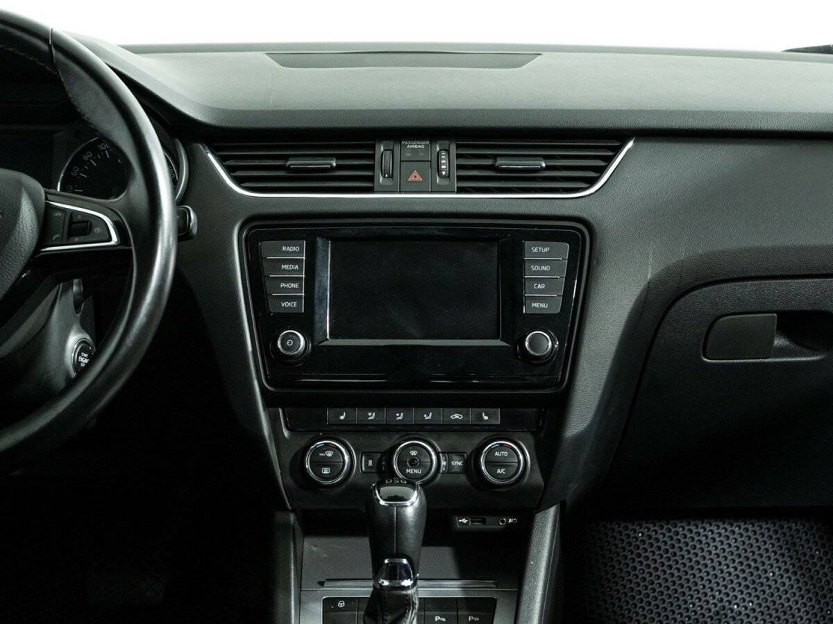 Skoda Octavia, 2016 Фото №14