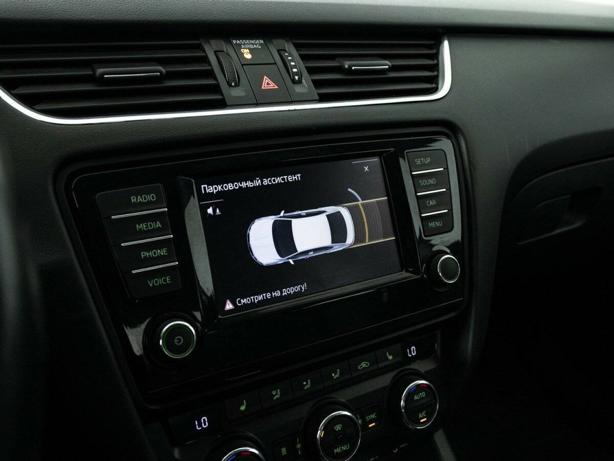 Skoda Octavia, 2016 Фото №16