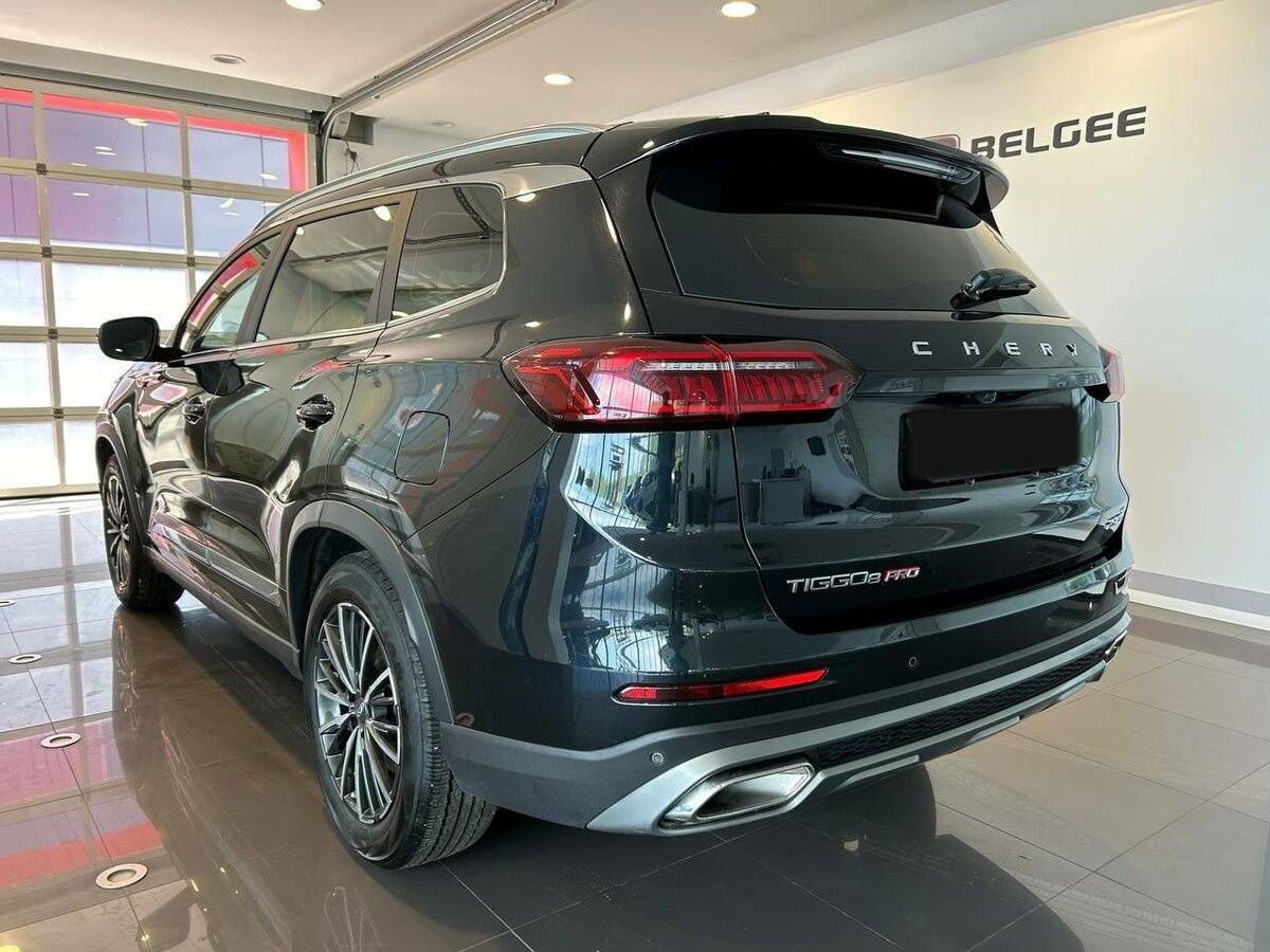 Chery Tiggo 8 Pro, 2021 - 70 610 км. | Фото №2