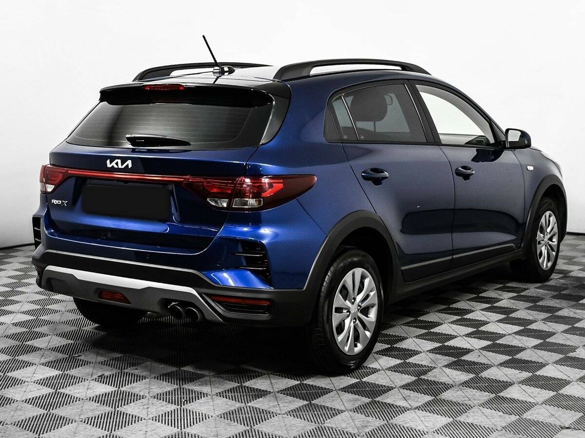 Kia Rio X, 2022 - 36 380 км. | Фото №5