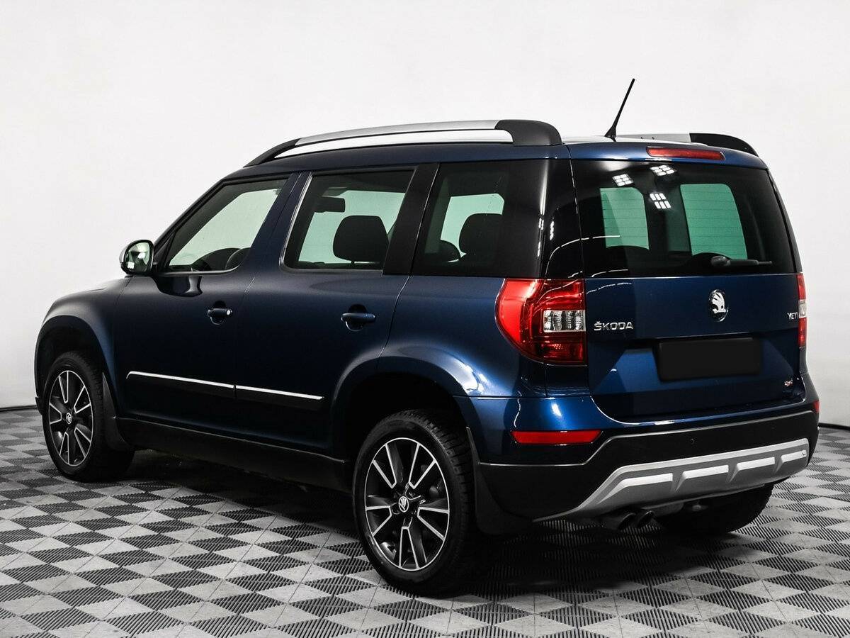 Skoda Yeti, 2014 - 143 282 км. | Фото №7