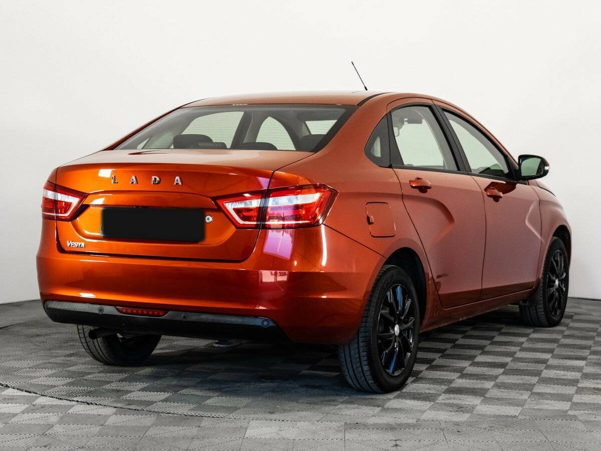 Lada (ВАЗ) Vesta, 2016 - 163 685 км. | Фото №5