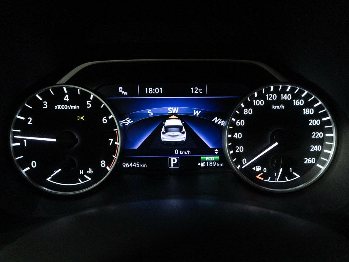 Nissan Murano, 2019 Фото №10