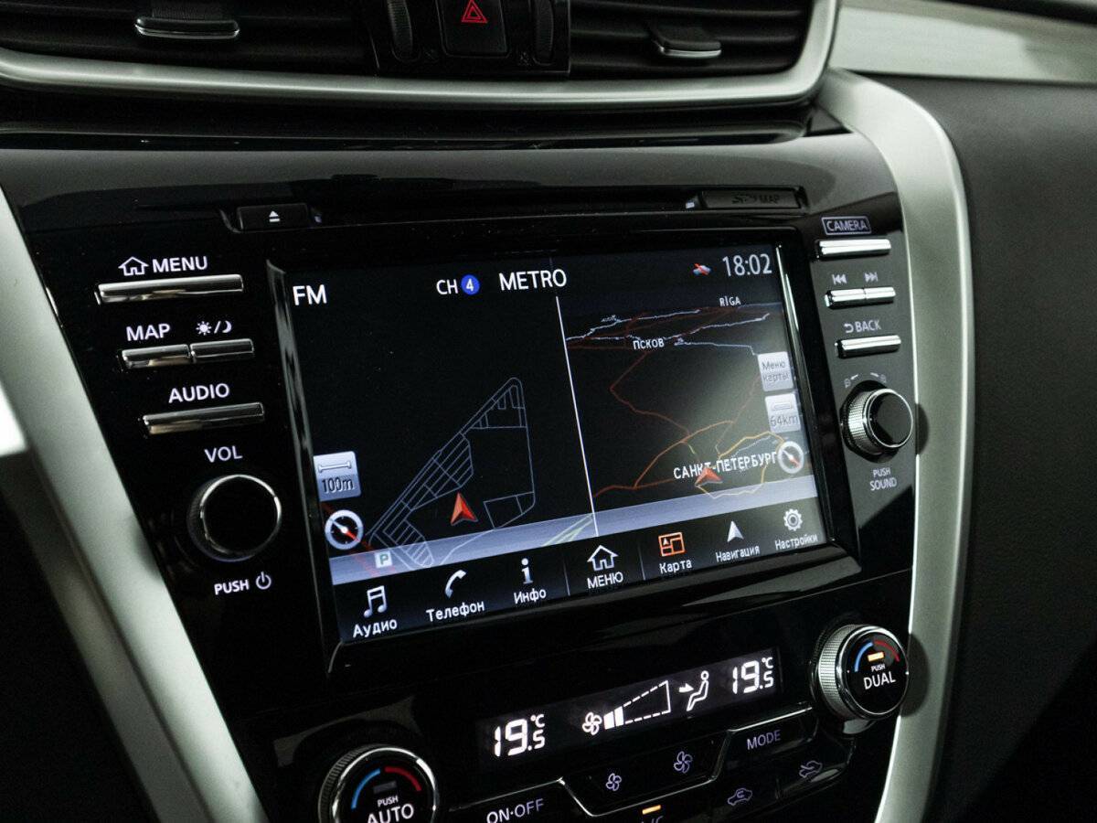 Nissan Murano, 2019 Фото №17