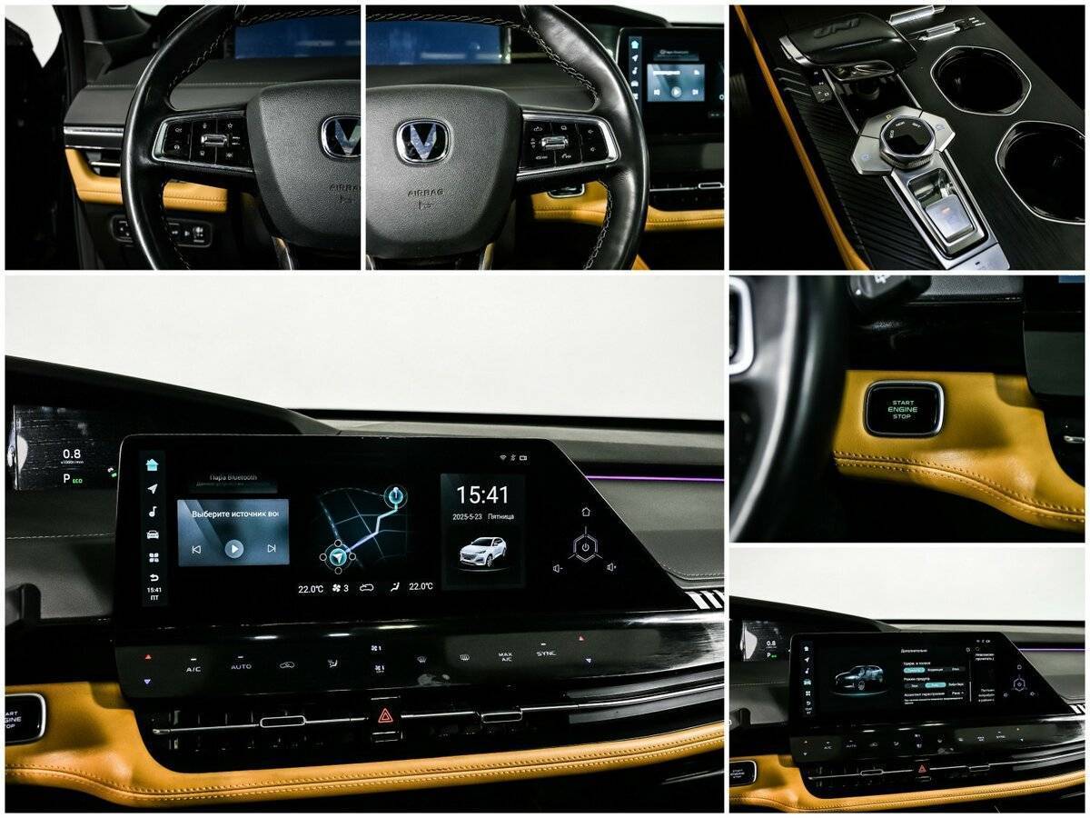 Changan UNI-K, 2023 Фото №16