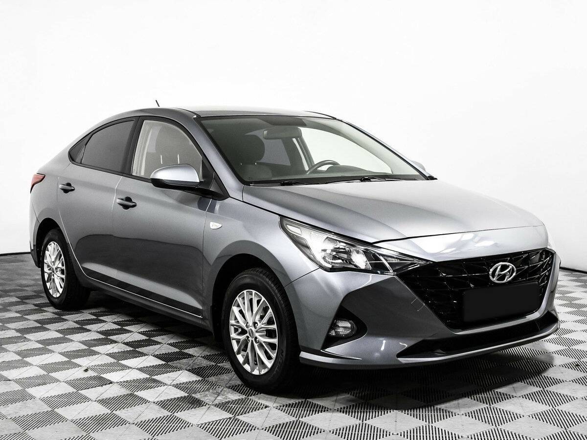 Hyundai Solaris, 2021 - 68 141 км. | Фото №3