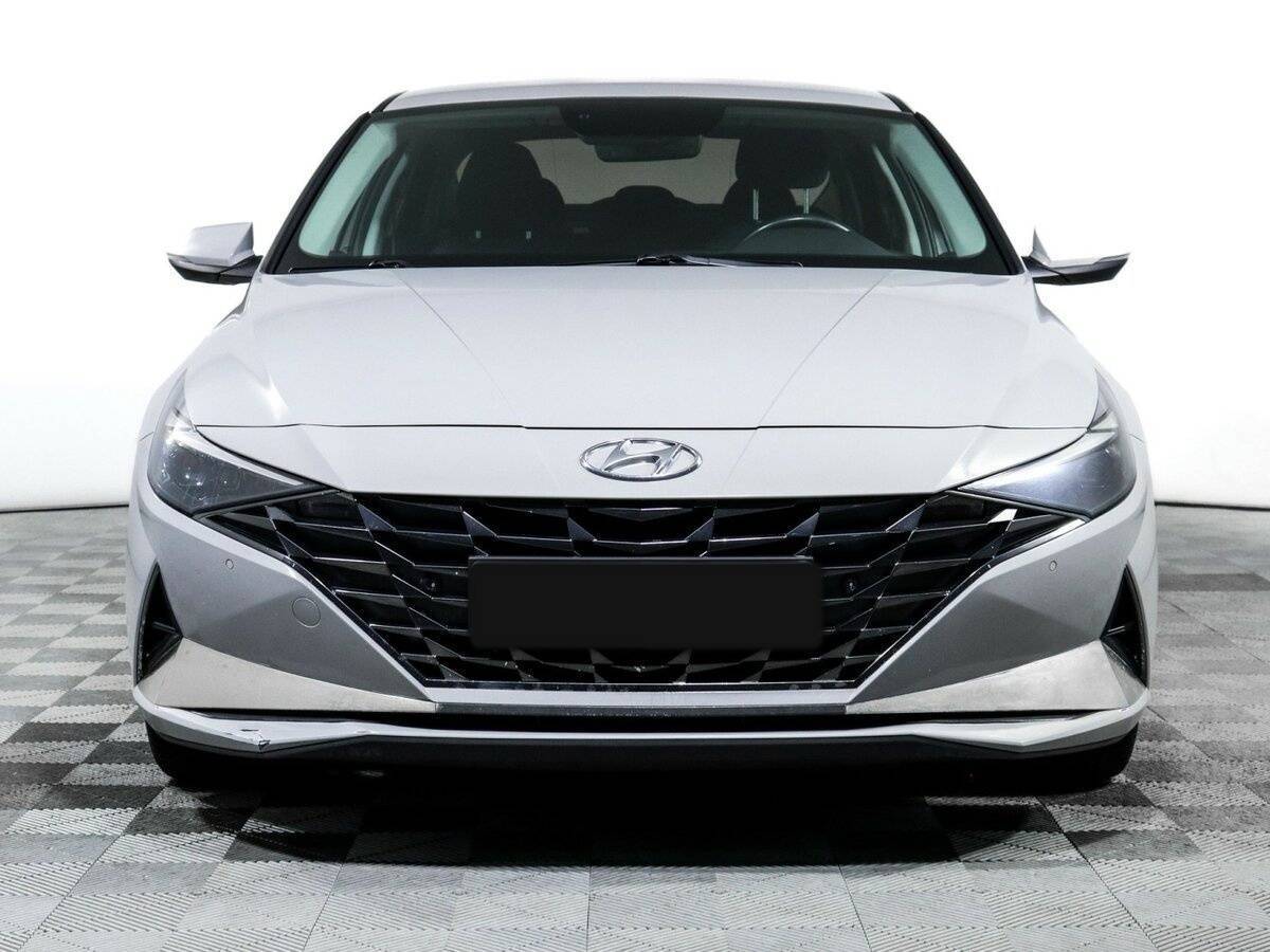 Hyundai Elantra, 2021 - 60 200 км. | Фото №2