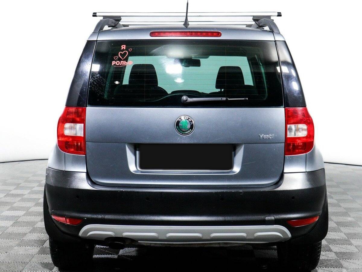Skoda Yeti, 2012 - 144 220 км. | Фото №6