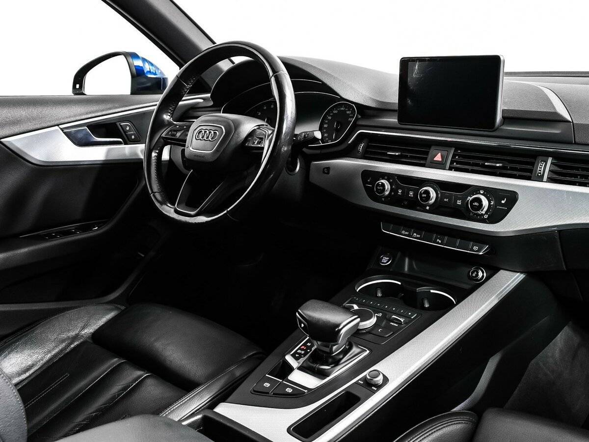 Audi A4, 2017 Фото №9
