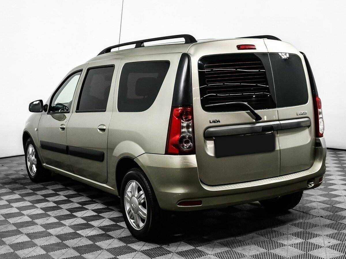 Lada (ВАЗ) Largus, 2014 - 76 000 км. | Фото №7