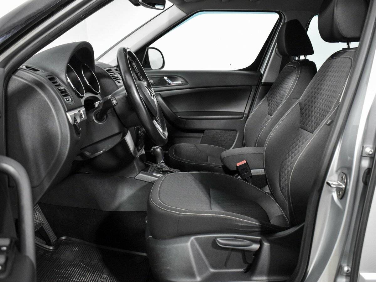 Skoda Yeti, 2016 Фото №10