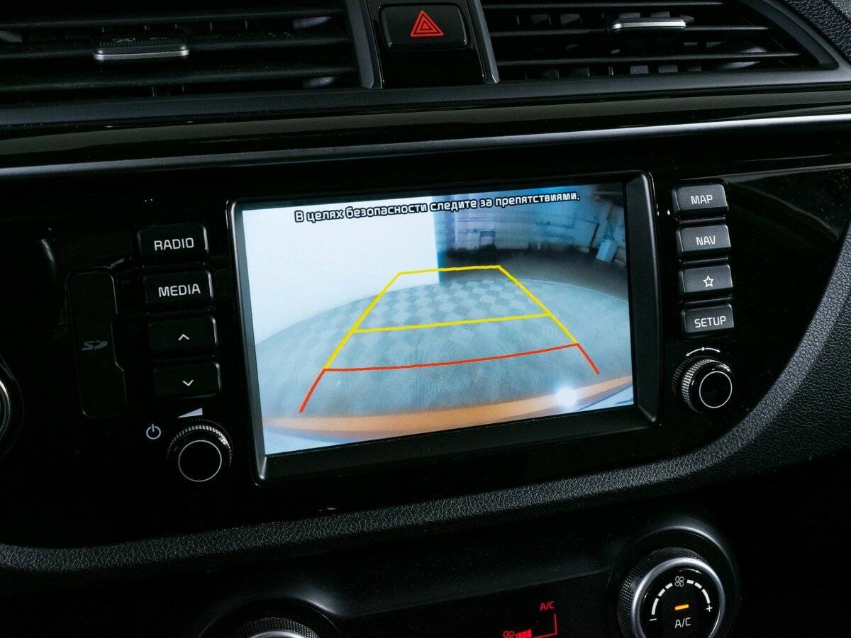 Kia Rio X-Line, 2019 Фото №15