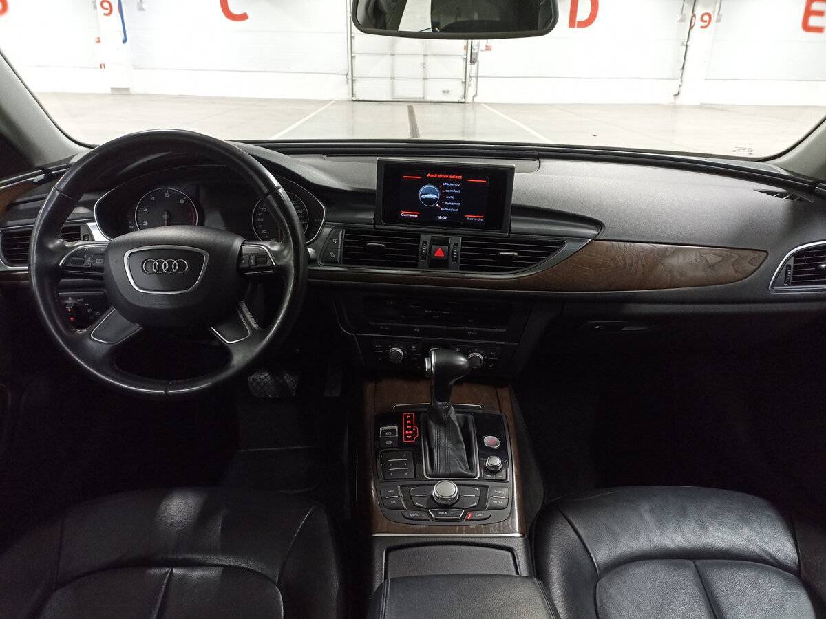 Audi A6, 2014 Фото №14