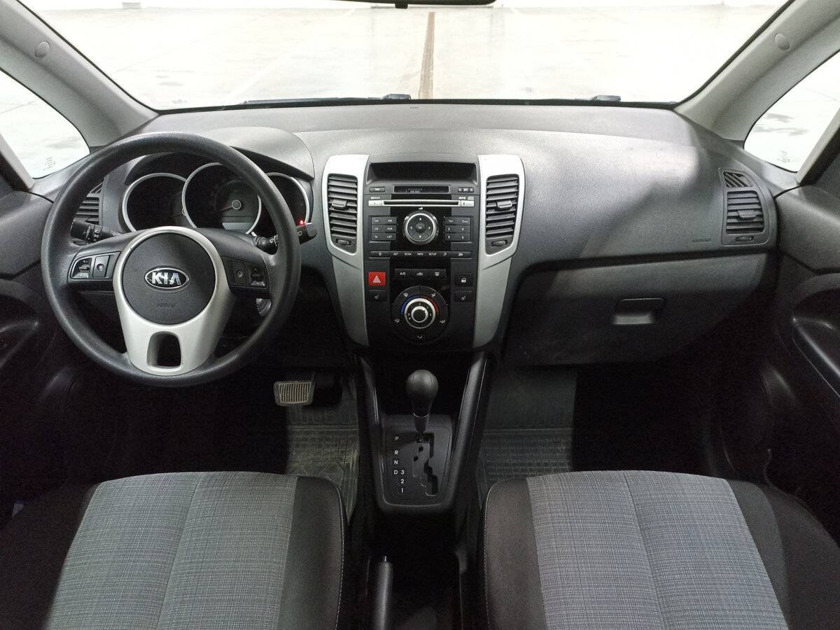 Kia Venga, 2013 Фото №14