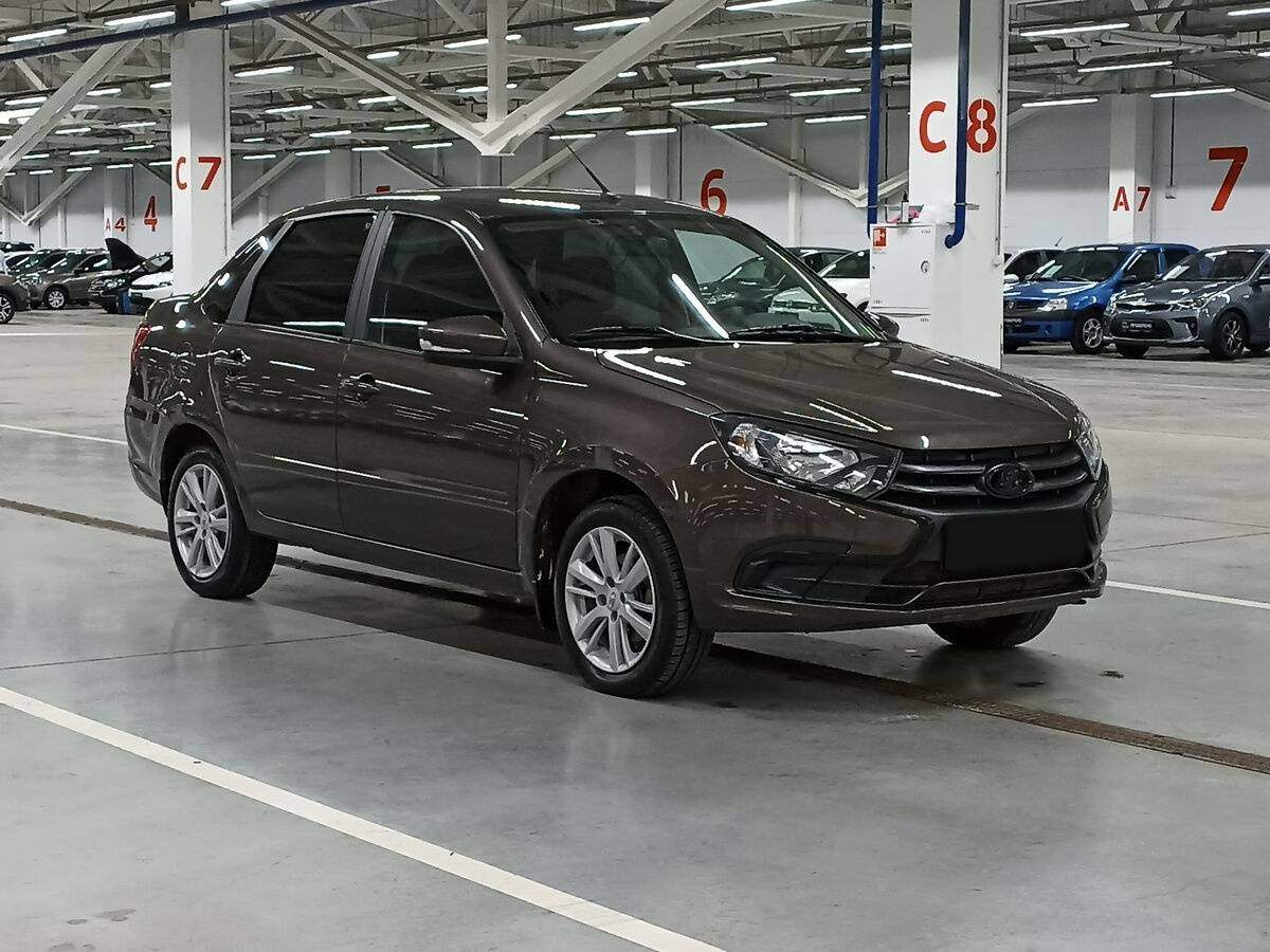 Lada (ВАЗ) Granta, 2022 - 46 471 км. | Фото №3