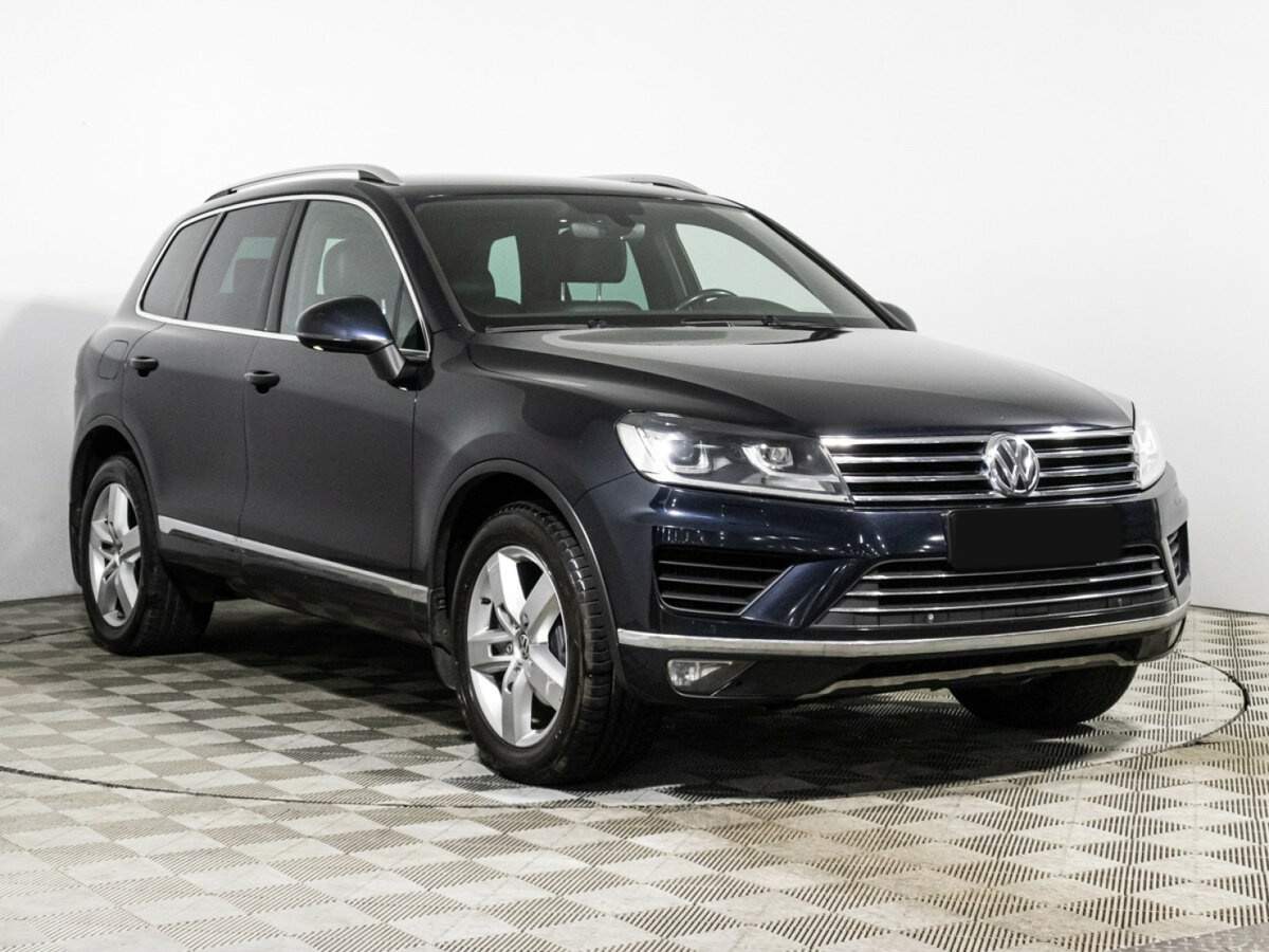 Volkswagen Touareg, 2016 Фото №3