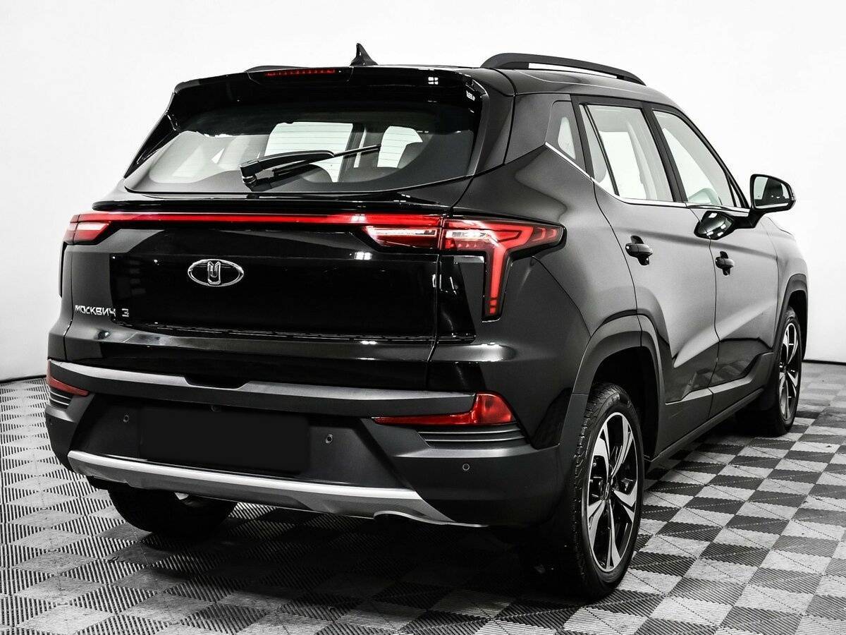 Москвич 3, 2023 Фото №5