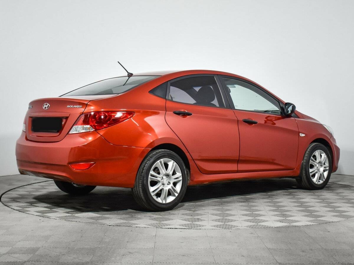 Hyundai Solaris, 2012 - 175 540 км. | Фото №5