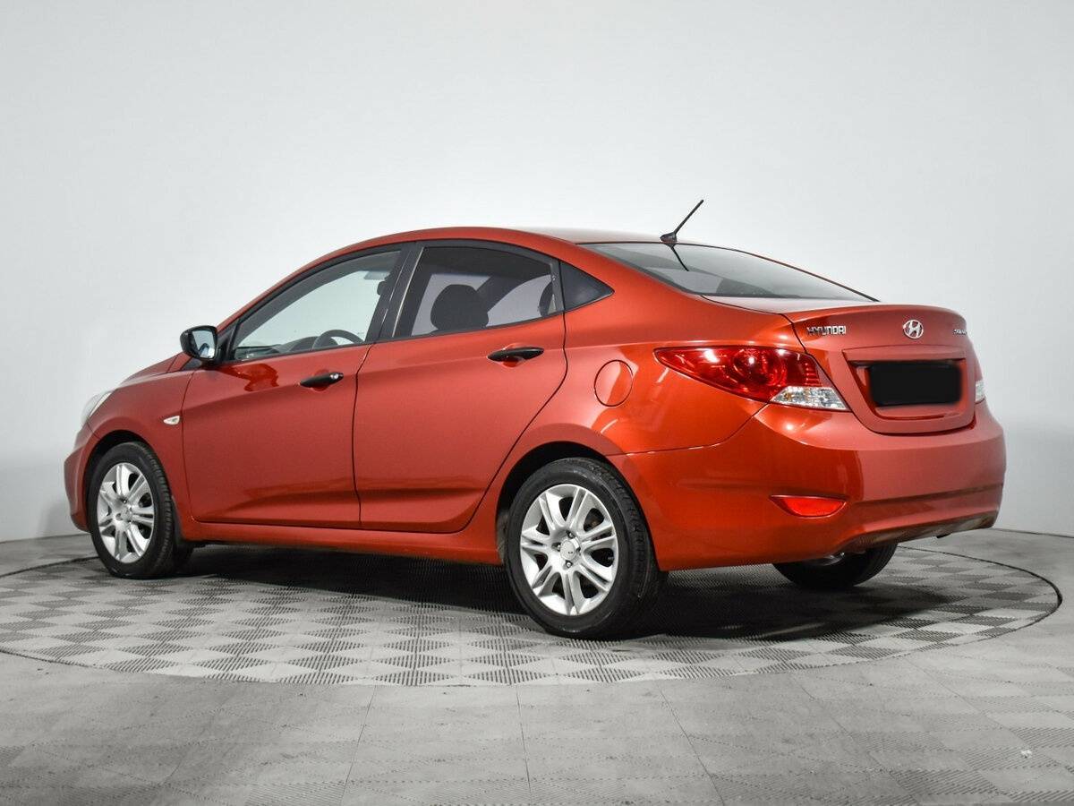 Hyundai Solaris, 2012 - 175 540 км. | Фото №7